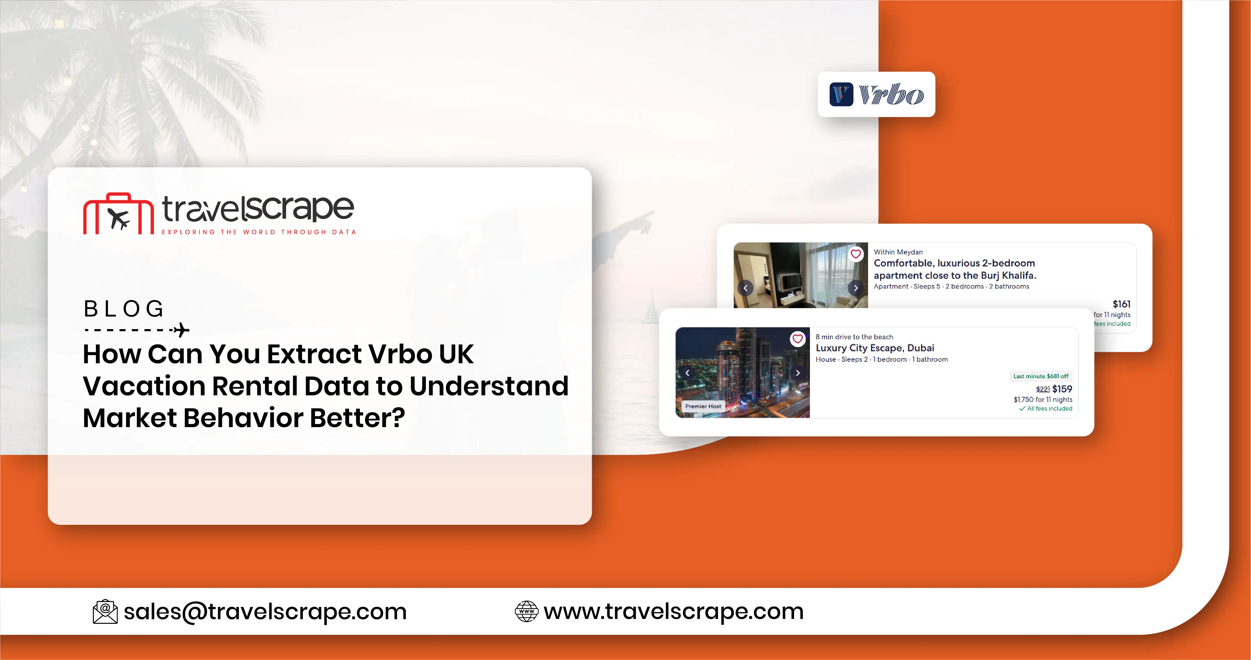 Extract Vrbo UK Vacation Rental Data to Understand Market Behavior